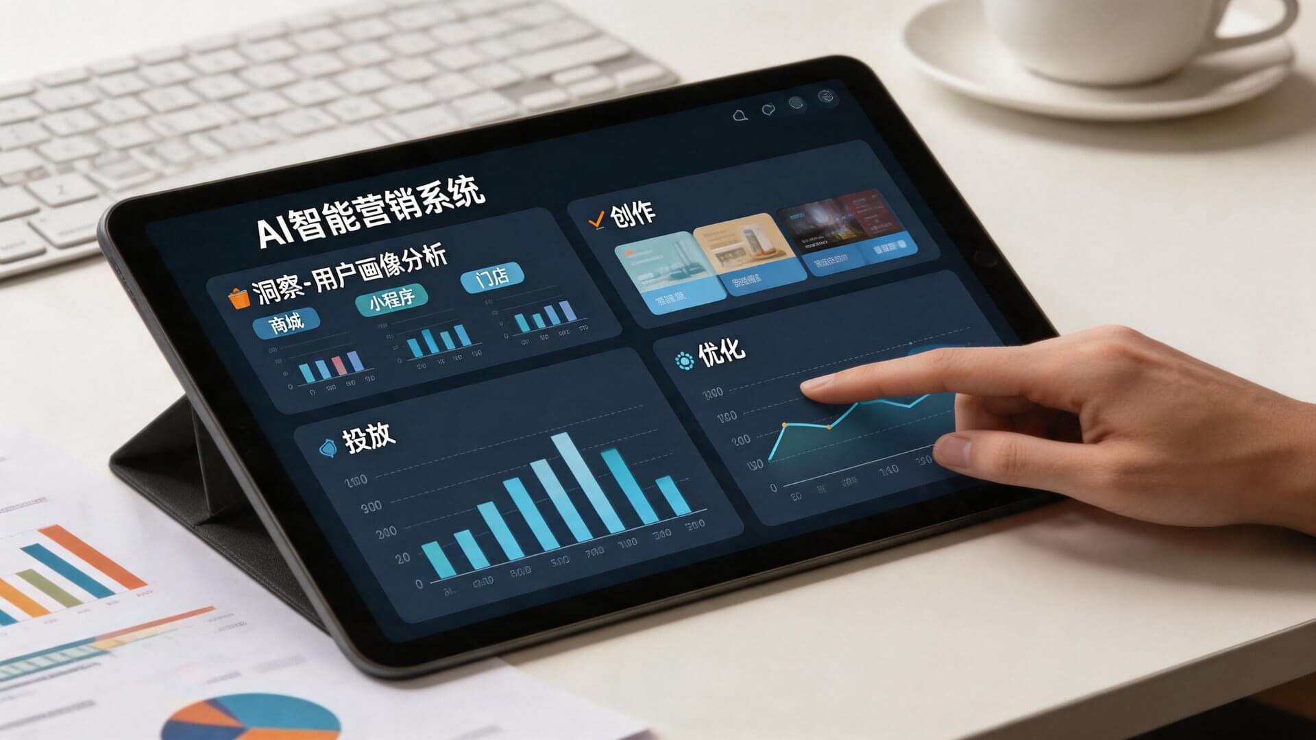 AI 智能营销系统